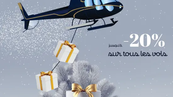 Offre héliberté noël 2025