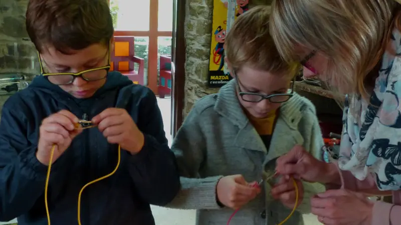 Électrothèque du lac de Guerlédan - Musée de l'Électricité