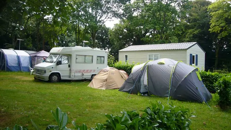 Camping municipal Le Lac ô Fées