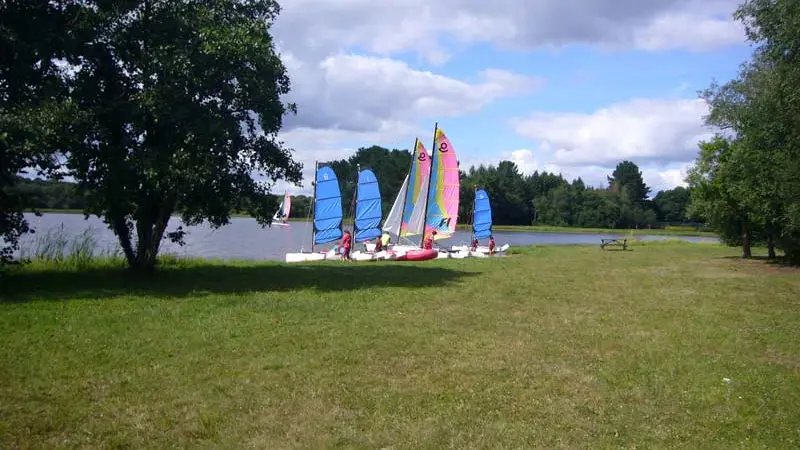 Camping municipal Le Lac ô Fées