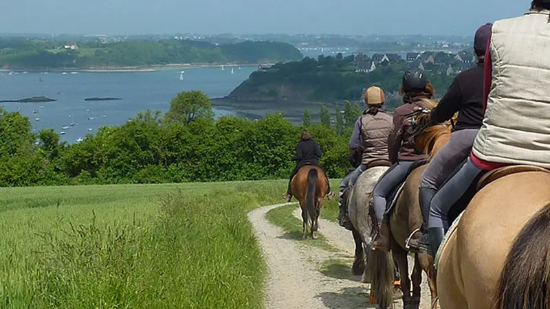 Balade montée à Saint-Suliac
