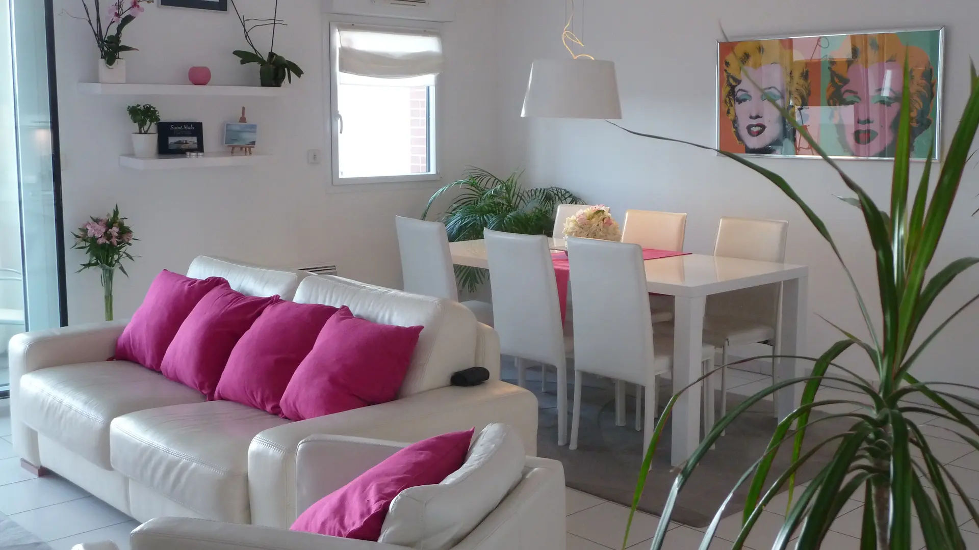 Location Cléolympe - Salon - Saint-Malo