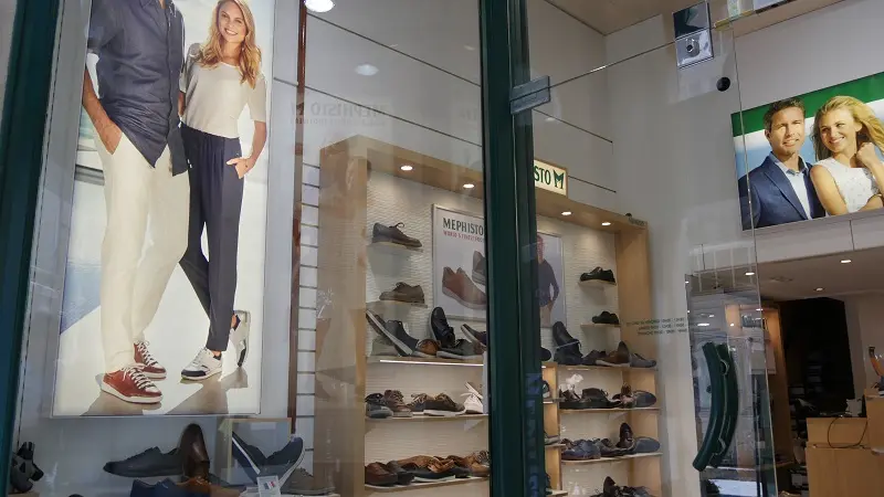 Commerce - Méphisto - Saint-Malo