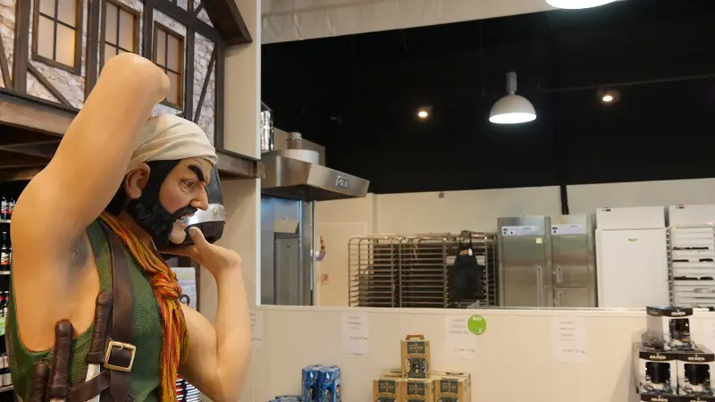 Commerces-Les Corsaires de Saint Malo-Saint-Malo