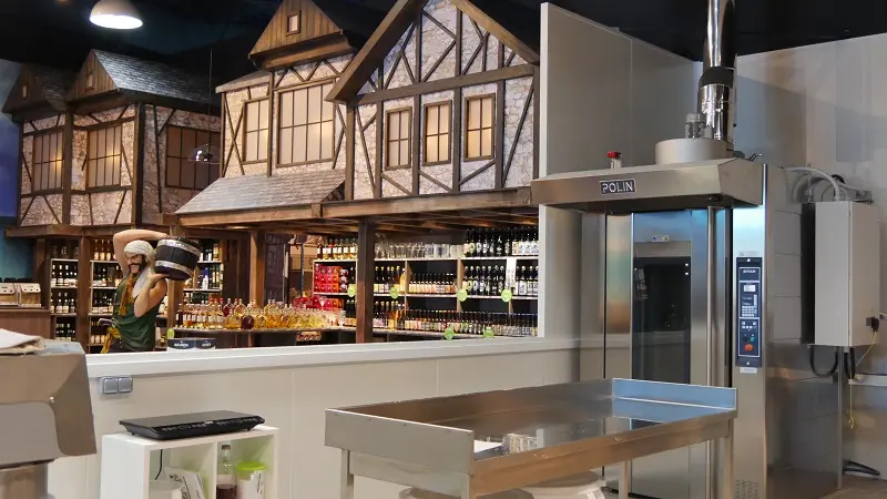 Commerces-Les Corsaires de Saint Malo-Saint-Malo