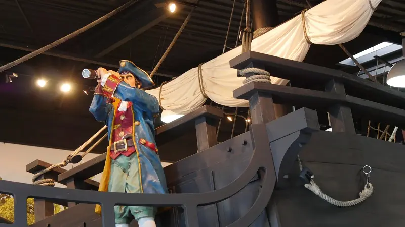 Commerces-Les Corsaires de Saint Malo-Saint-Malo