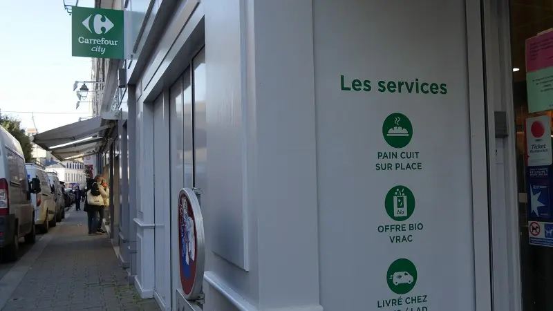 Commerces-Carrefour City Saint-Servan-Saint-Malo