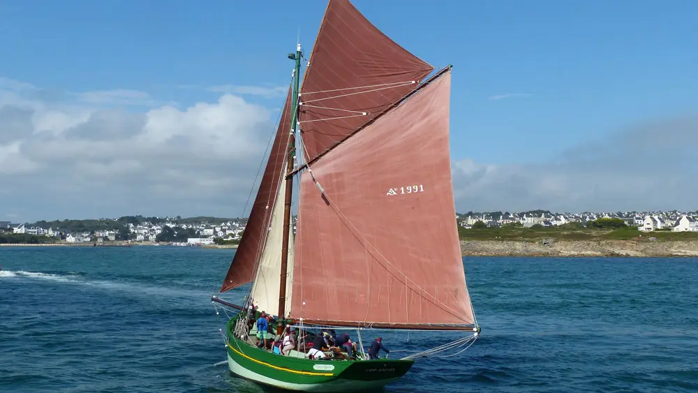 Voilier Traditionnel Cap Sizun