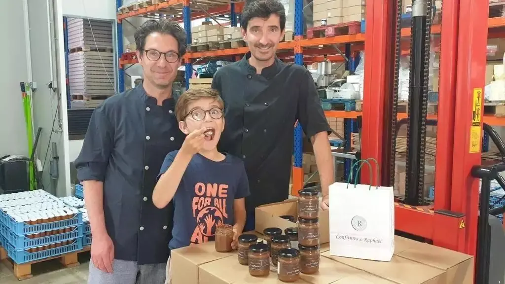 Produits Locaux-Les confitures de Raphael-Saint-Coulomb