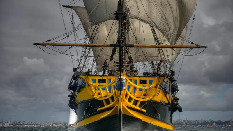 La Frégate Corsaire l'Etoile du Roy - Saint-Malo