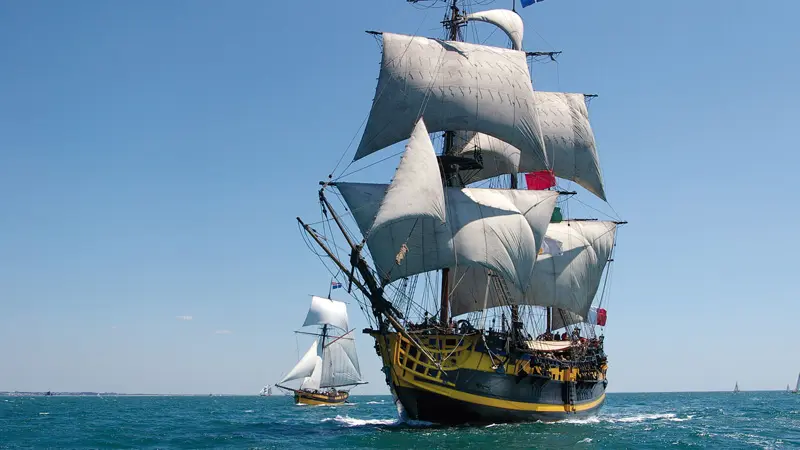 La Frégate Corsaire l'Etoile du Roy - Saint-Malo