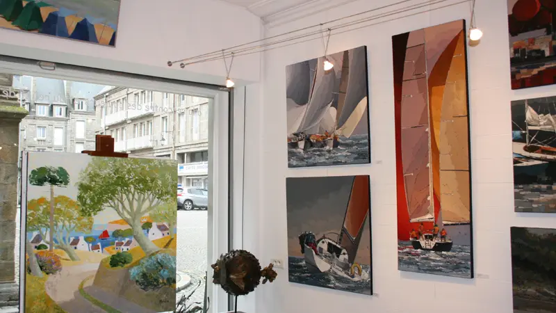 Les Artistes et la Mer - Galerie - Saint-Malo