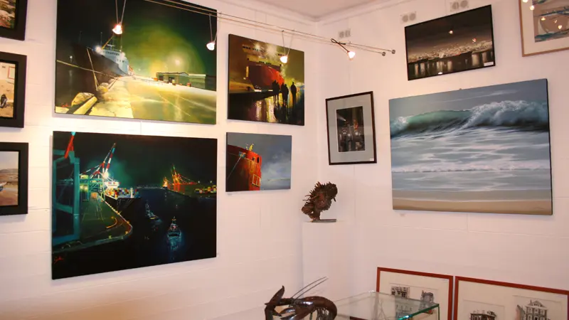 Les Artistes et la Mer - Galerie - Saint-Malo