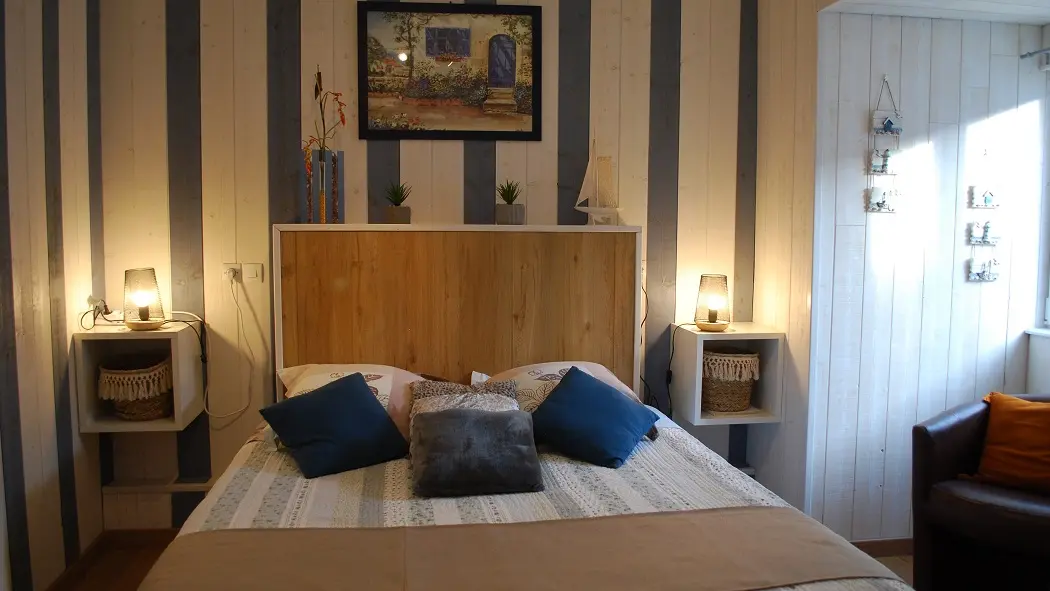 PAUSE MARINE - nouvelle photo chambre