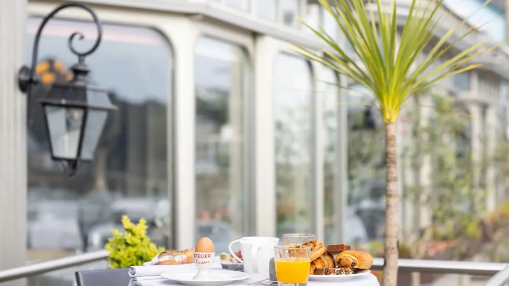 Hôtel-Restaurant Le Goyen