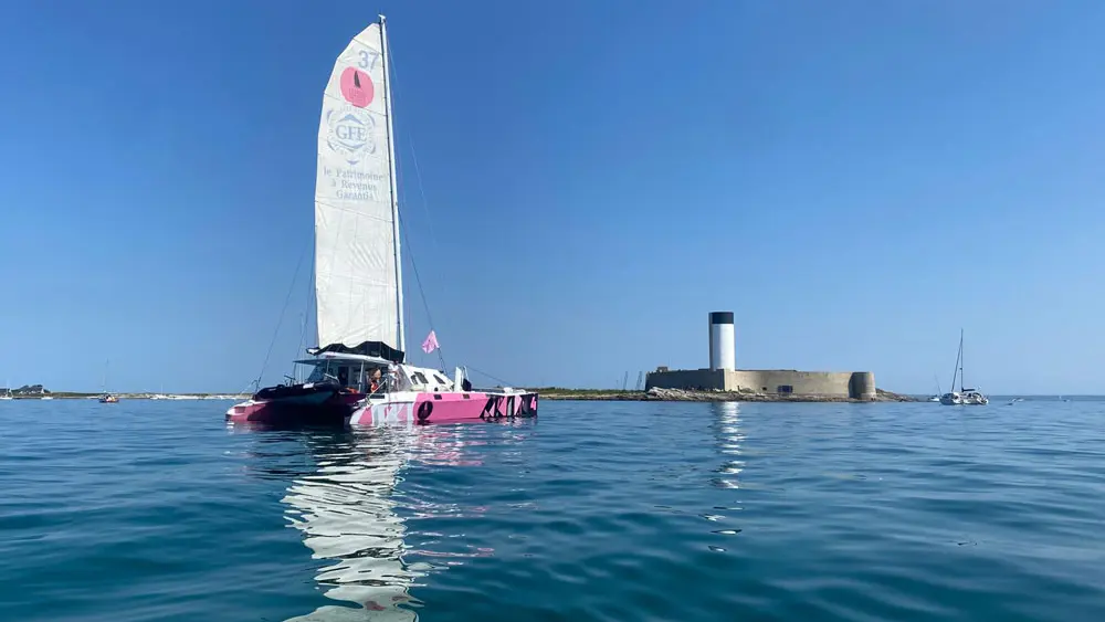 Caseneuve Maxi Catamaran