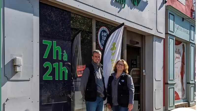 Commerce-Carrefour City-Cancale