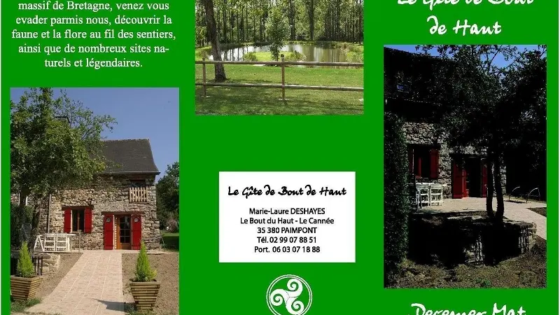 PLAQUETTE-GITE-Le Bout du Haut_Paimpont