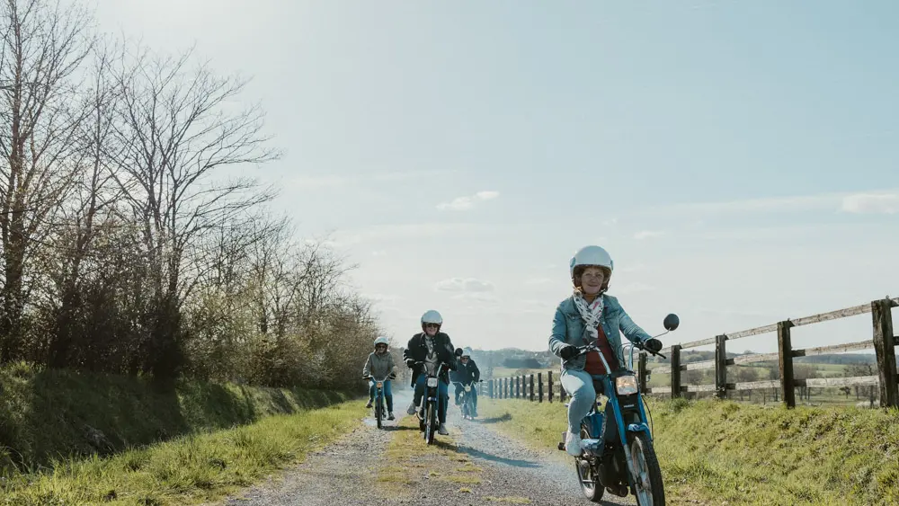 Pistons vagabonds - Cherrueix