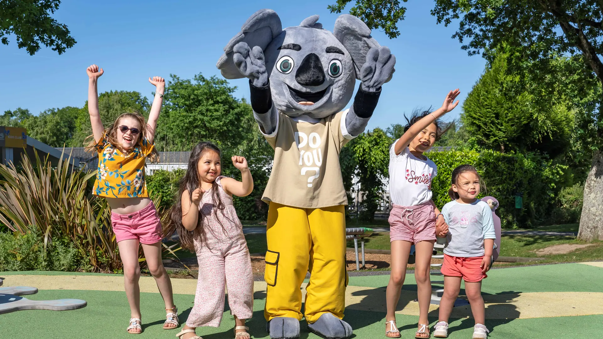 Camping Le p'tit bois Sandaya - Saint-Malo