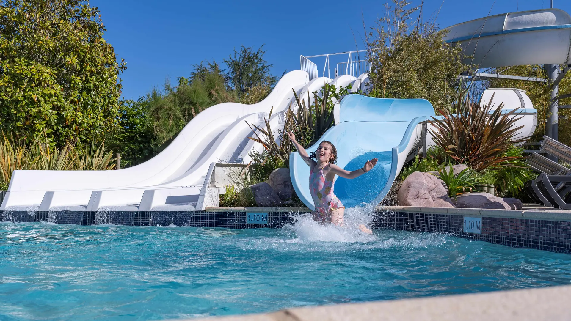 Camping Le p'tit bois Sandaya - Saint-Malo