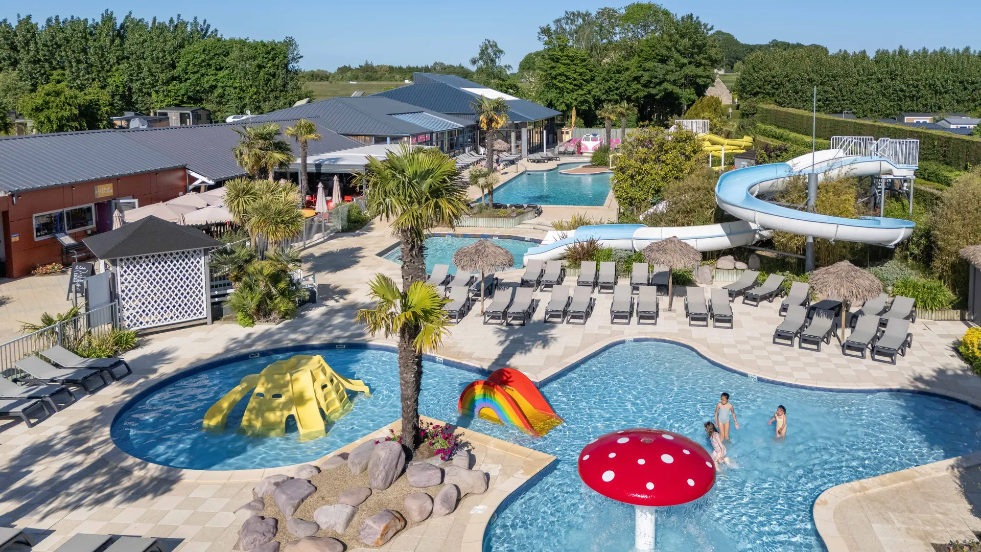 Camping Le p'tit bois Sandaya - Saint-Malo