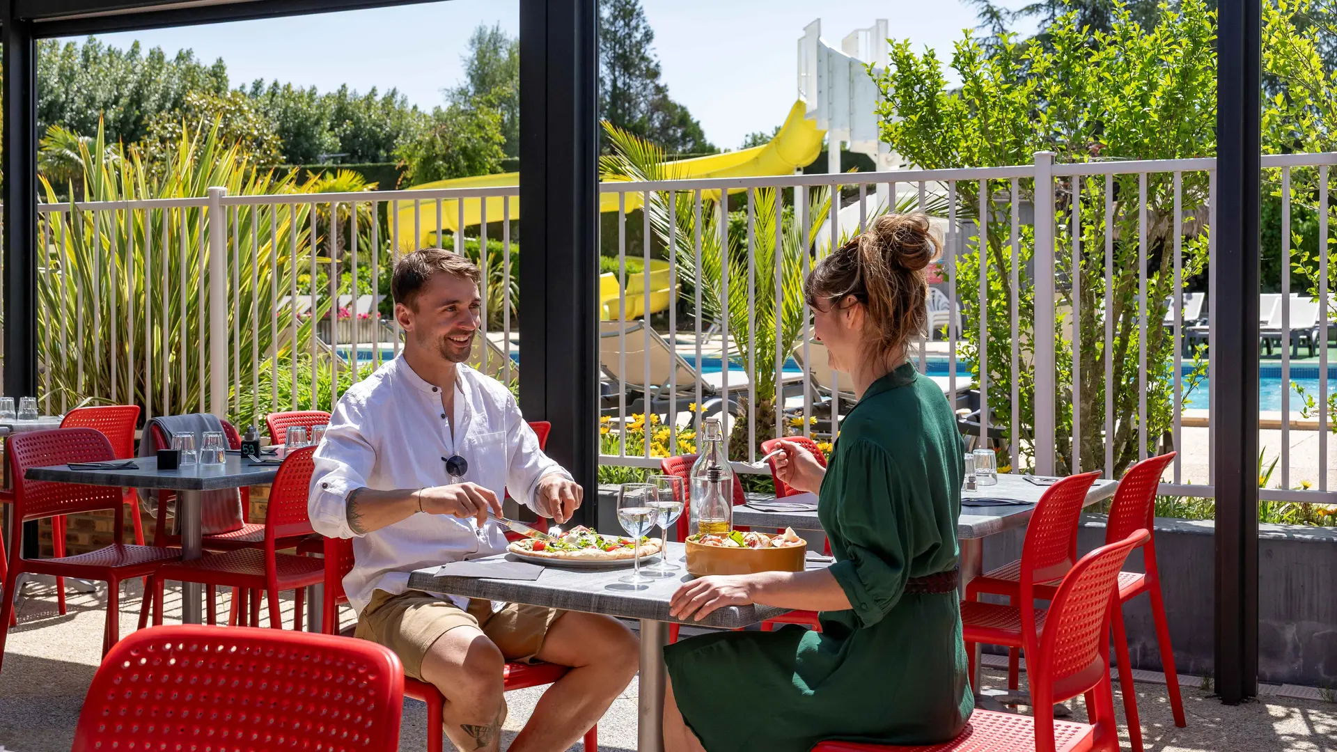 Camping Le p'tit bois Sandaya - Saint-Malo