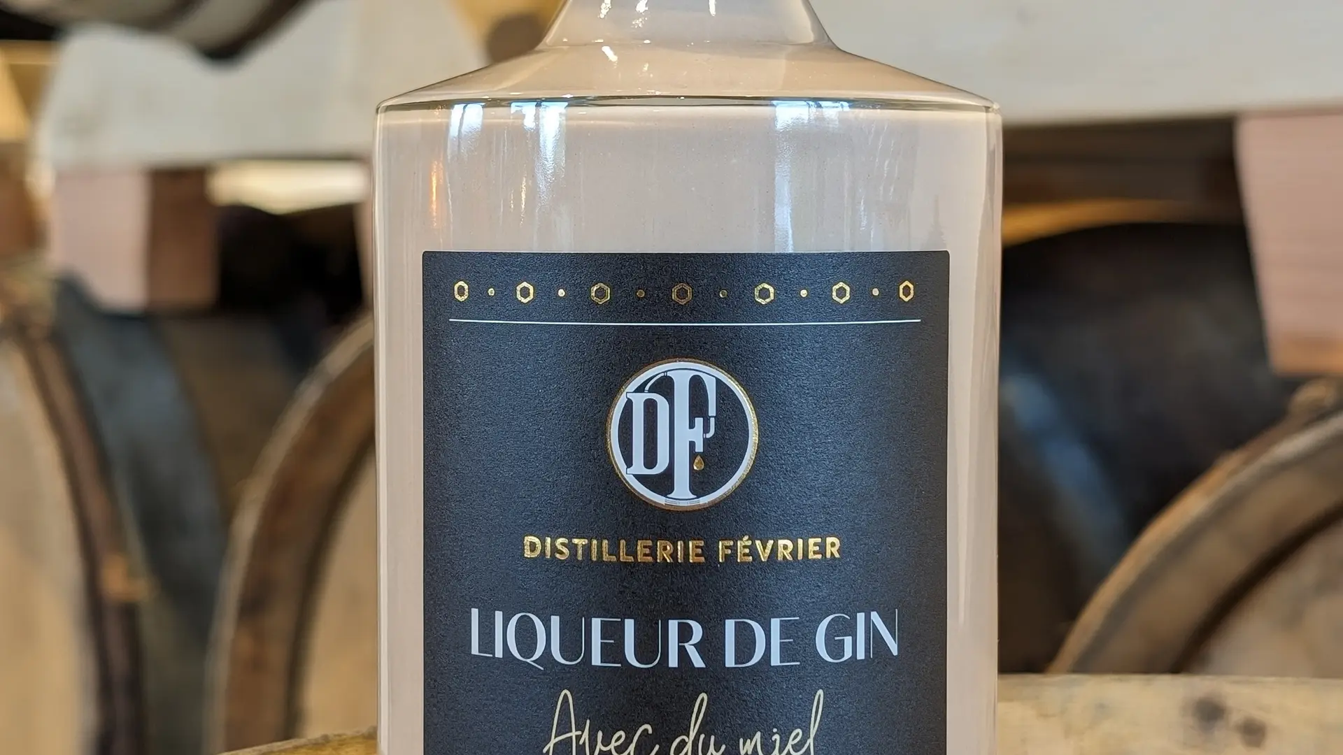 Liqueur de gin