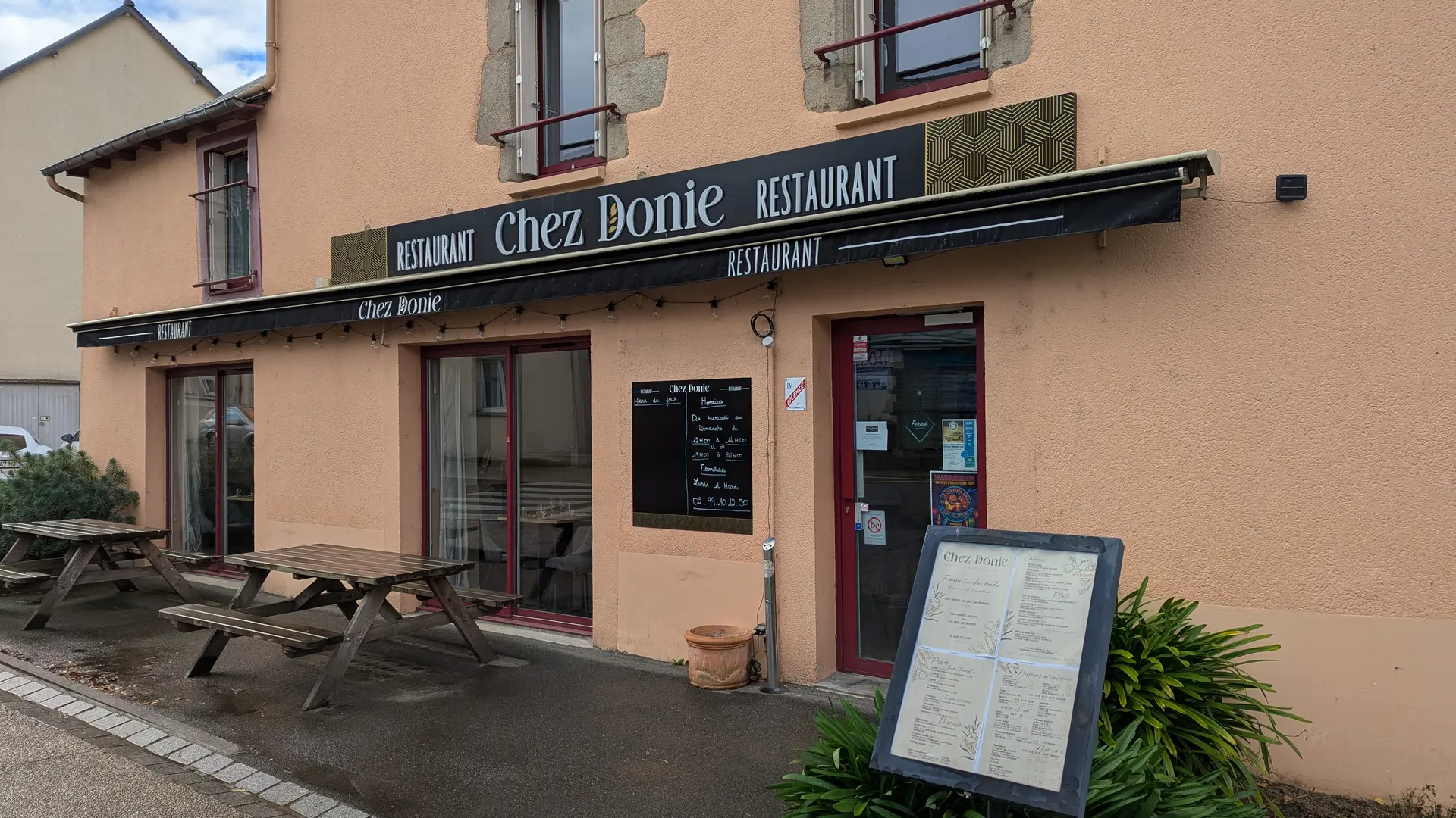 Chez Donie restaurant