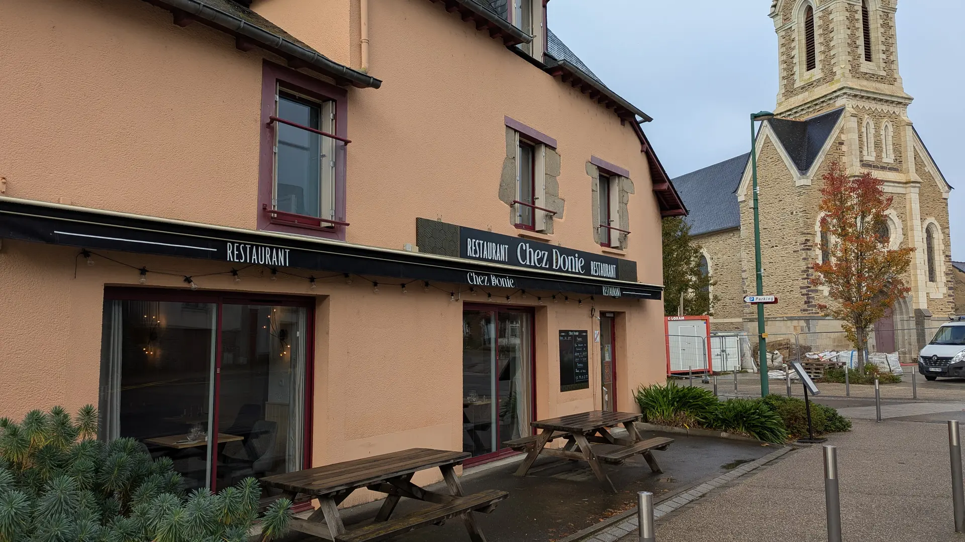 Chez Donie restaurant