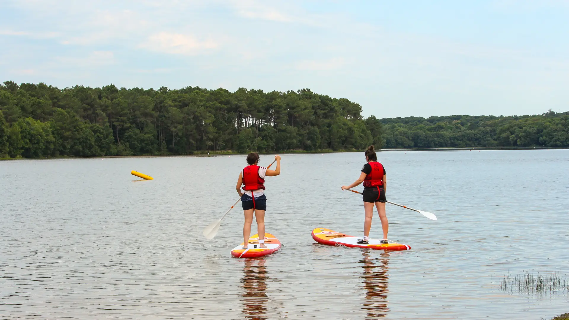 Paddle Lac de Trémelin
