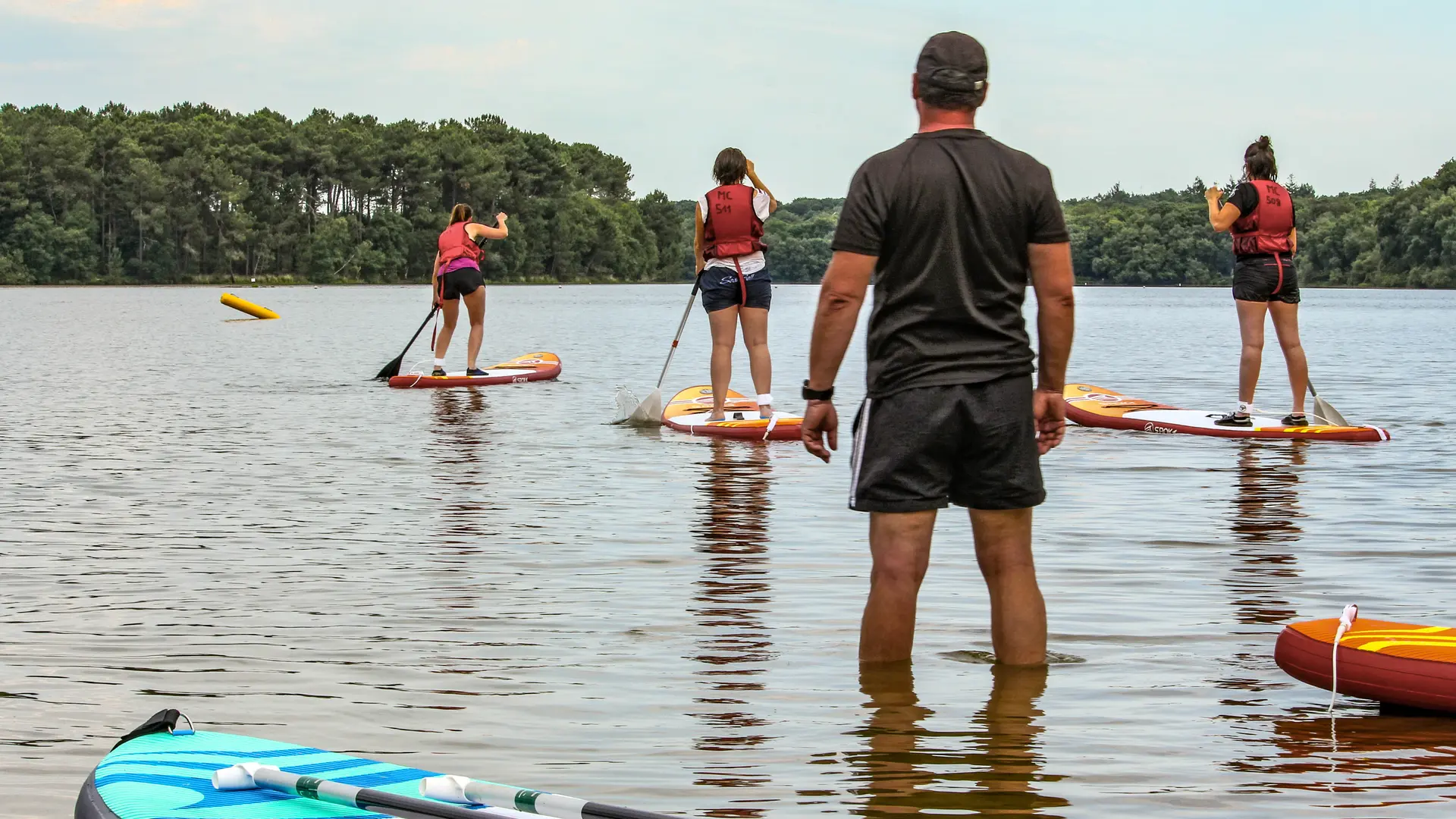 Paddle Lac de Trémelin
