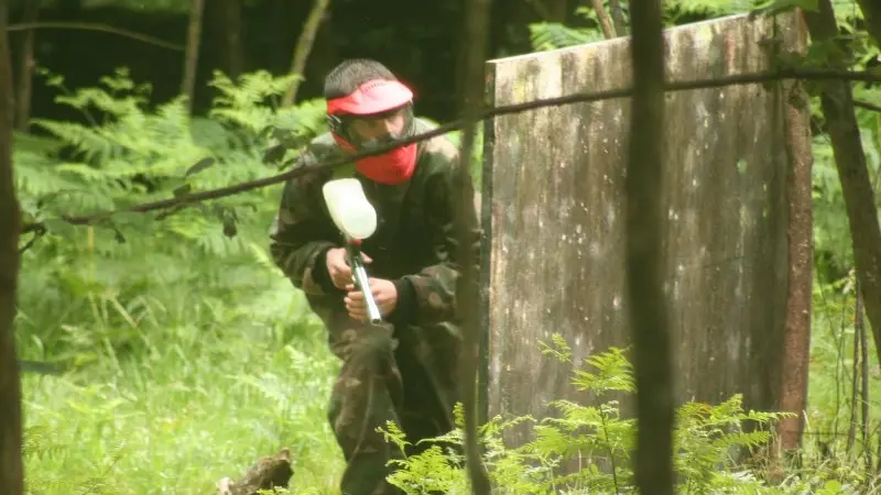 Paintball - Ploërmel - Brocéliande - Bretagne