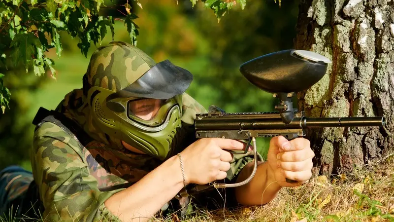 Paintball - Ploërmel - Brocéliande - Bretagne