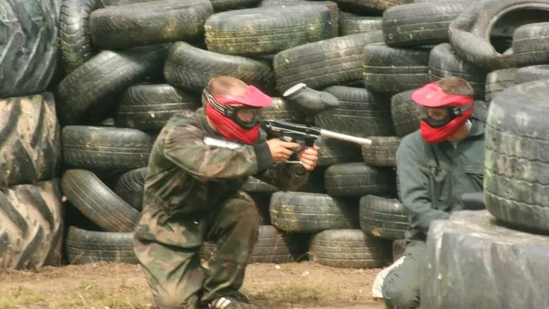 Paintball - Ploërmel - Brocéliande - Bretagne