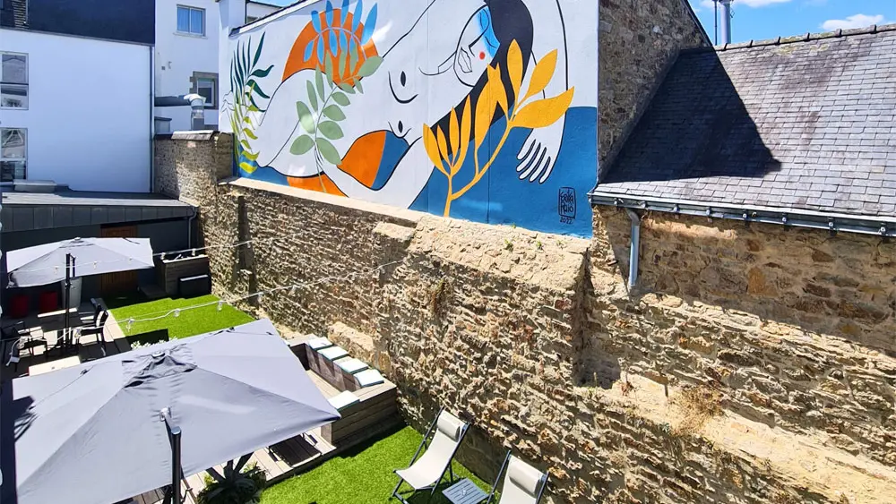 Hôtel-Restaurant Best Western Plus Vannes Centre-Ville