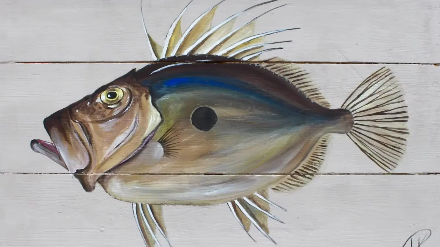 Peinture sur bois