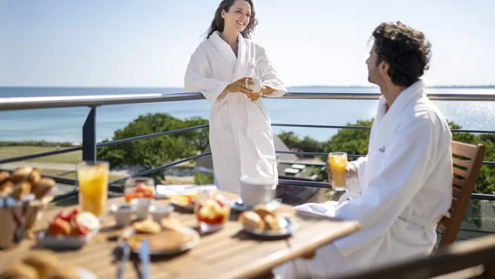 Thalasso Concarneau Spa Marin Resort