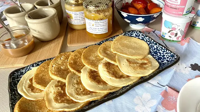 Petit-déjeuner - produit locaux