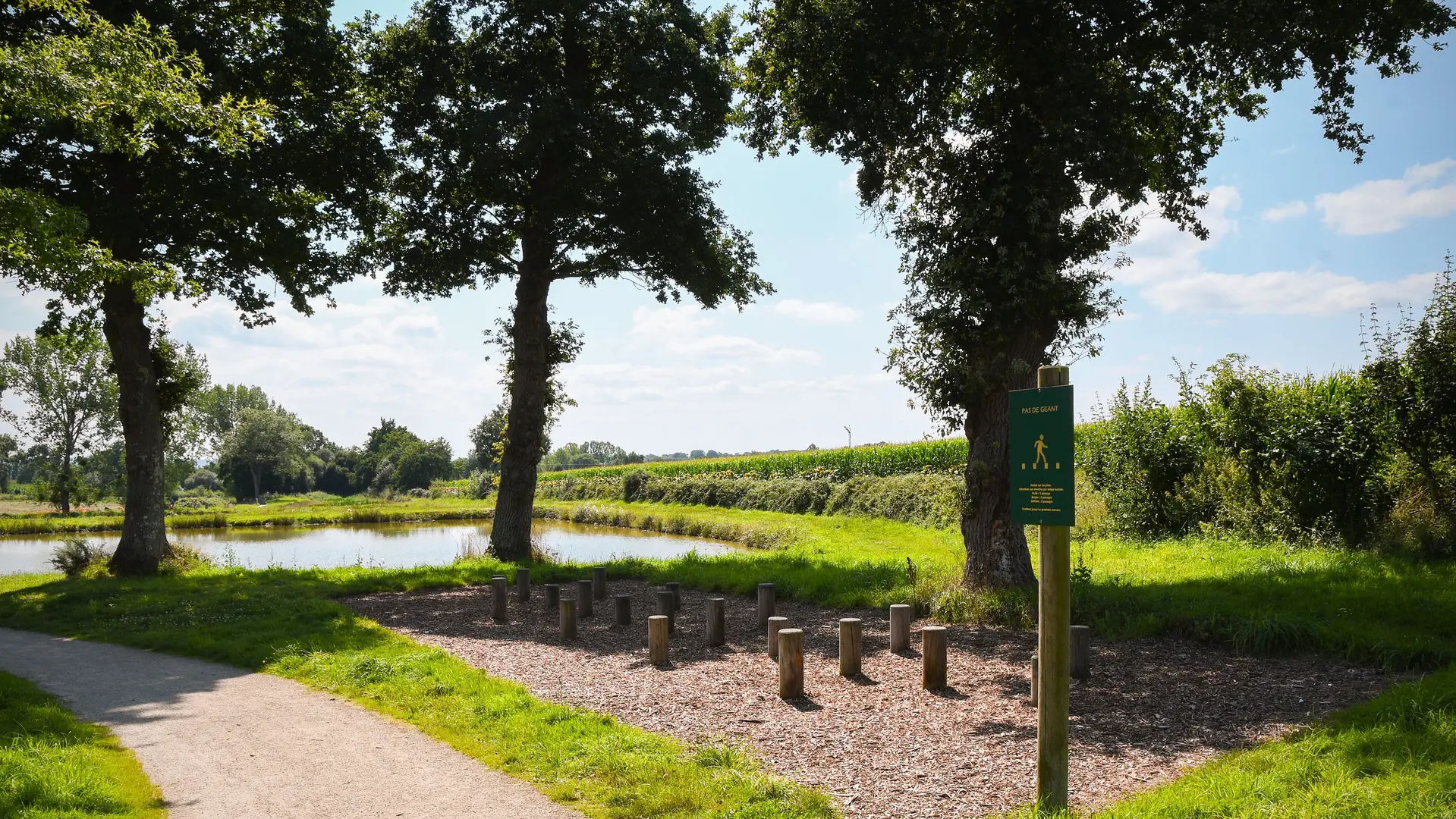 Etang de Blavon