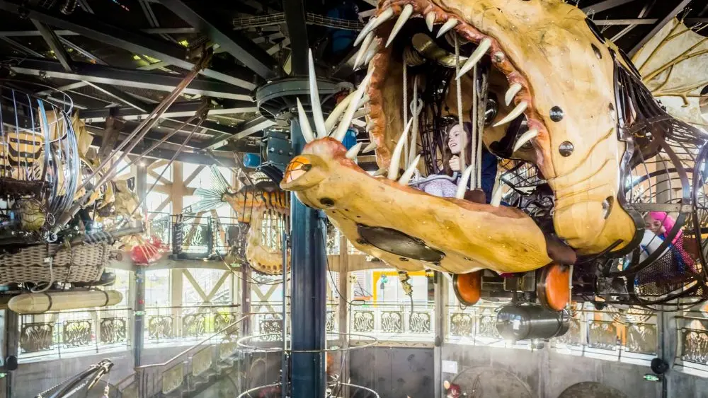 Les Machines de l’île