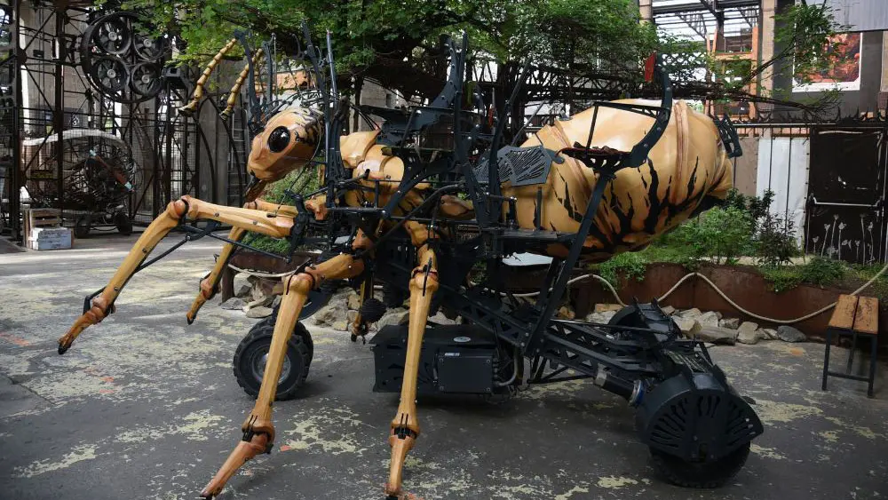 Les Machines de l’île