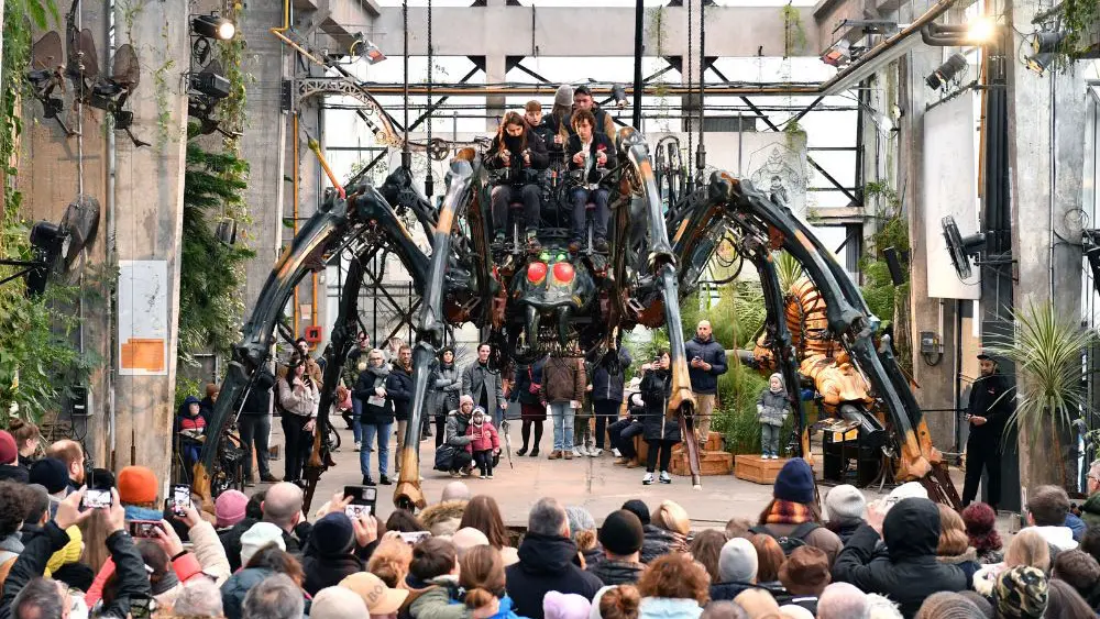 Les Machines de l’île