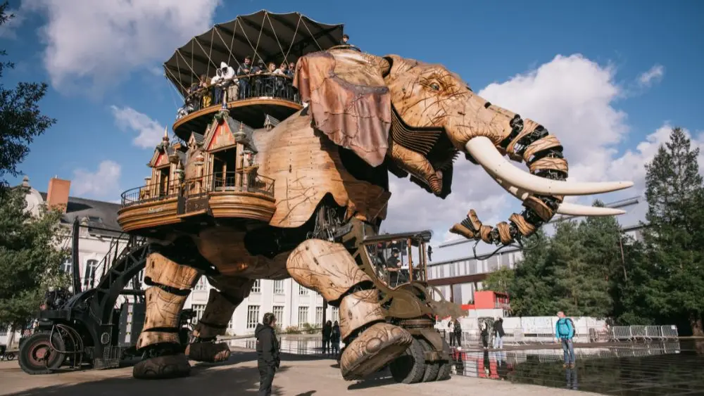 Les Machines de l’île