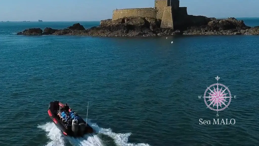 Sea Malo Excursion - promenade en mer - Saint-Malo