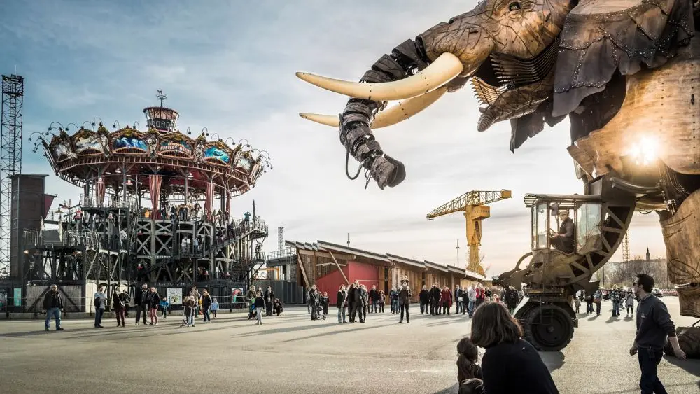 Les Machines de l’île