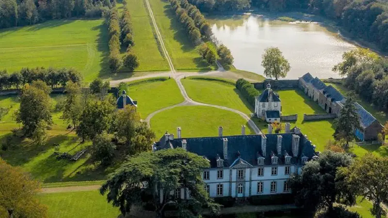 chateau de Loyat - Morbihan - Brocéliande
