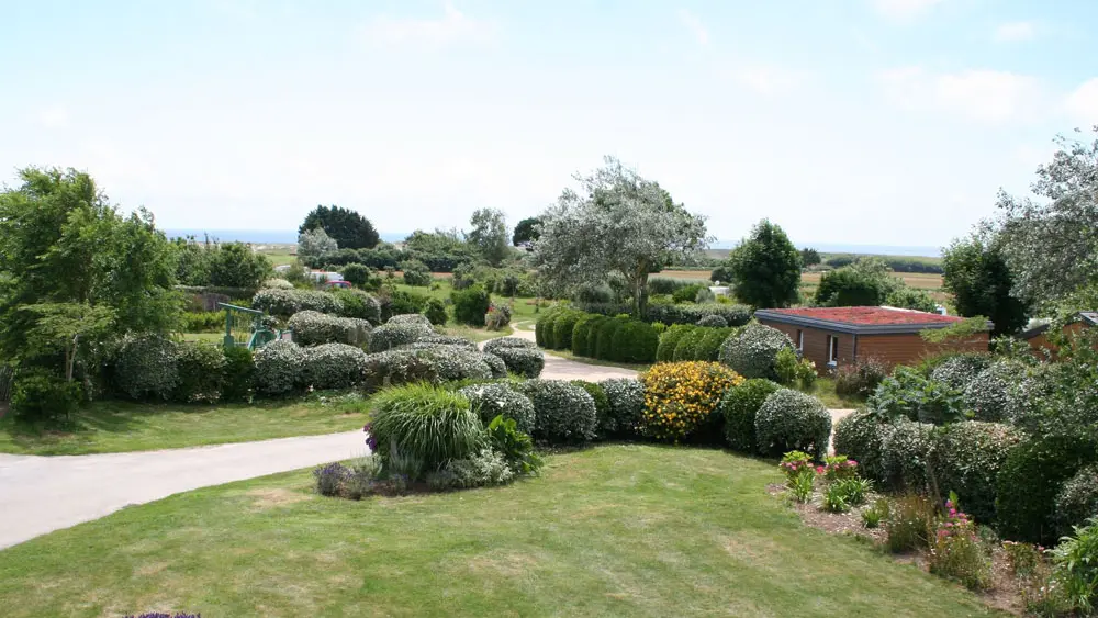 Camping Les Vergers de Squividan