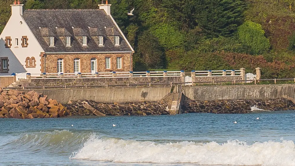 Maison face mer