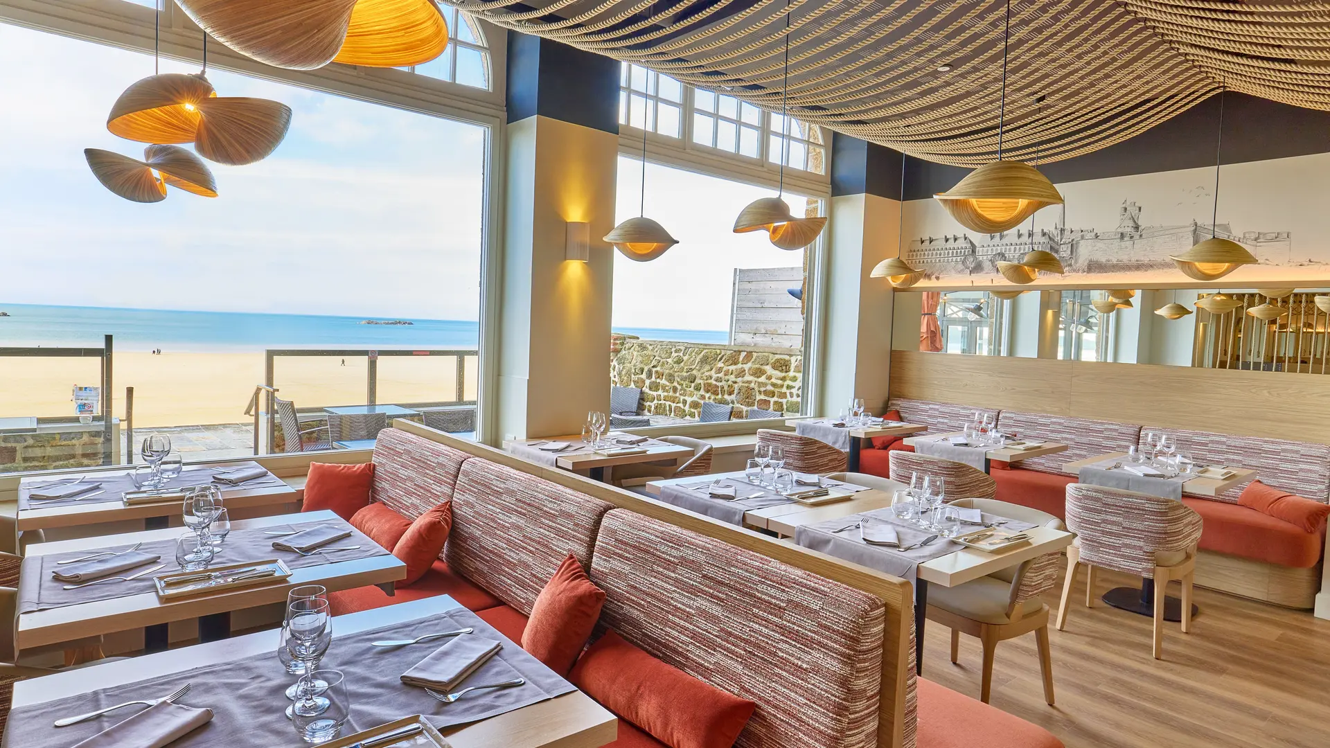 Restaurant Antinéa - Saint-Malo